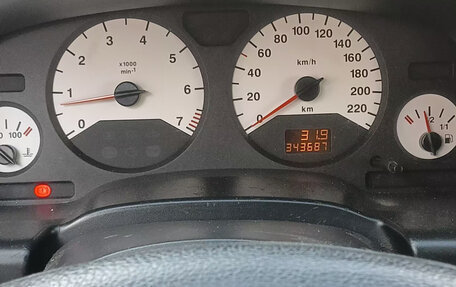 Opel Zafira A рестайлинг, 2001 год, 500 000 рублей, 16 фотография