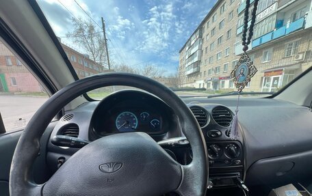 Daewoo Matiz I, 2007 год, 165 000 рублей, 5 фотография