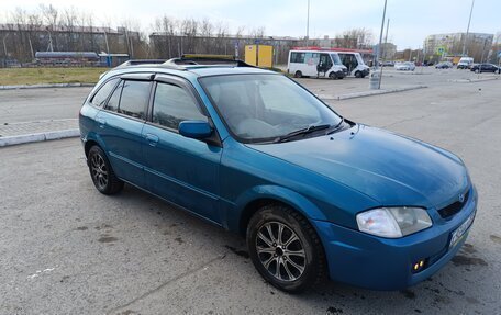 Mazda Familia, 1999 год, 310 000 рублей, 2 фотография