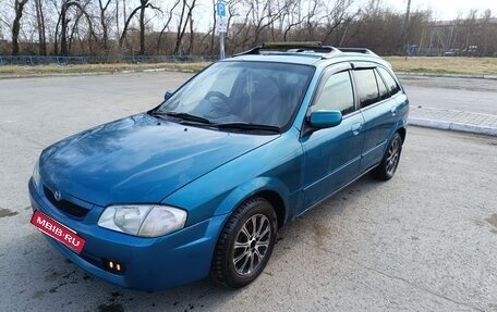 Mazda Familia, 1999 год, 310 000 рублей, 3 фотография
