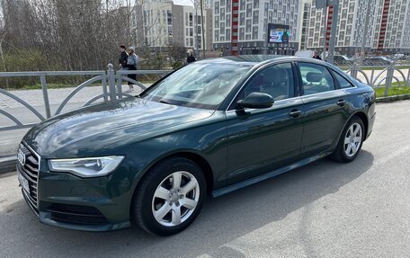 Audi A6, 2016 год, 2 245 000 рублей, 2 фотография