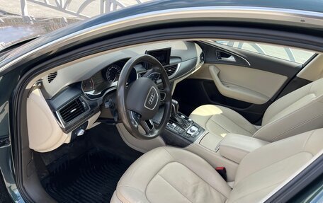 Audi A6, 2016 год, 2 245 000 рублей, 13 фотография