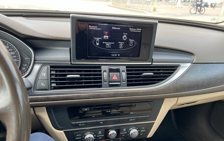 Audi A6, 2016 год, 2 245 000 рублей, 9 фотография