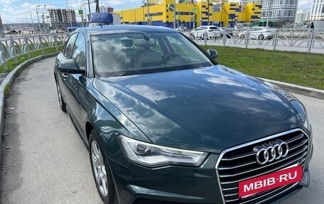 Audi A6, 2016 год, 2 245 000 рублей, 4 фотография