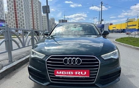 Audi A6, 2016 год, 2 245 000 рублей, 7 фотография