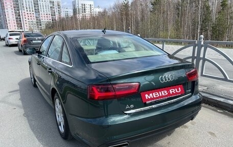 Audi A6, 2016 год, 2 245 000 рублей, 6 фотография