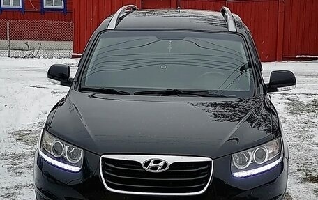 Hyundai Santa Fe III рестайлинг, 2010 год, 1 350 000 рублей, 2 фотография