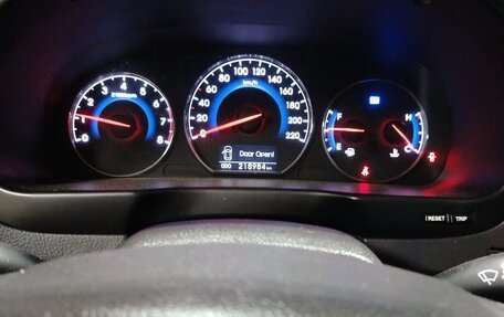 Hyundai Santa Fe III рестайлинг, 2010 год, 1 350 000 рублей, 9 фотография