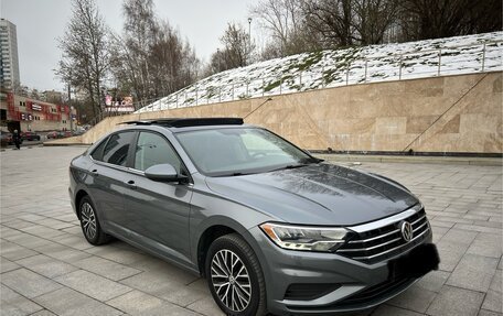 Volkswagen Jetta VII, 2020 год, 1 750 000 рублей, 3 фотография