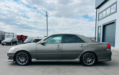 Toyota Mark II IX (X110), 2002 год, 1 569 000 рублей, 3 фотография