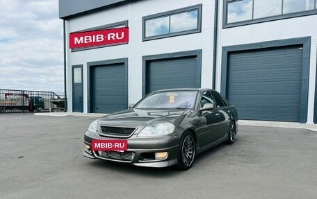 Toyota Mark II IX (X110), 2002 год, 1 569 000 рублей, 2 фотография