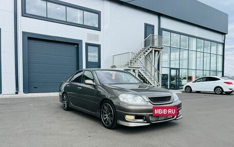 Toyota Mark II IX (X110), 2002 год, 1 569 000 рублей, 8 фотография