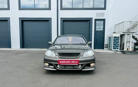 Toyota Mark II IX (X110), 2002 год, 1 569 000 рублей, 9 фотография
