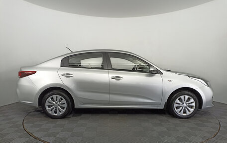KIA Rio IV, 2019 год, 1 350 000 рублей, 5 фотография