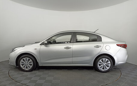 KIA Rio IV, 2019 год, 1 350 000 рублей, 10 фотография