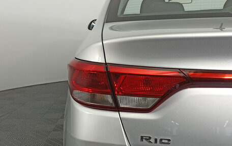 KIA Rio IV, 2019 год, 1 350 000 рублей, 11 фотография