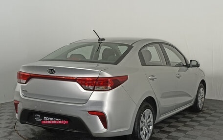 KIA Rio IV, 2019 год, 1 350 000 рублей, 6 фотография