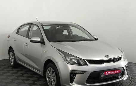 KIA Rio IV, 2019 год, 1 350 000 рублей, 3 фотография