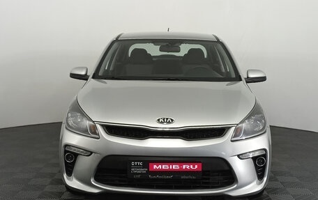 KIA Rio IV, 2019 год, 1 350 000 рублей, 2 фотография