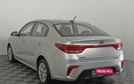KIA Rio IV, 2019 год, 1 350 000 рублей, 8 фотография