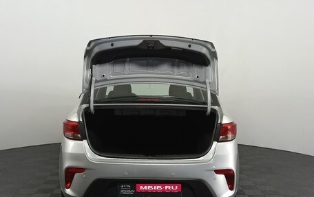 KIA Rio IV, 2019 год, 1 350 000 рублей, 12 фотография