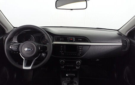KIA Rio IV, 2019 год, 1 350 000 рублей, 17 фотография