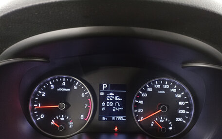 KIA Rio IV, 2019 год, 1 350 000 рублей, 16 фотография