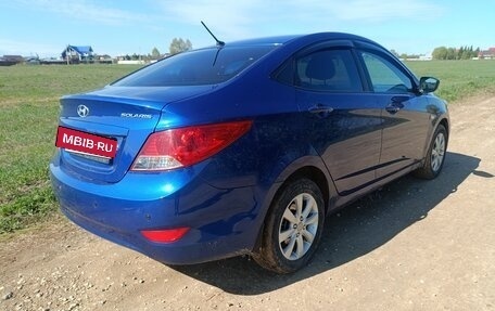 Hyundai Solaris II рестайлинг, 2012 год, 520 000 рублей, 2 фотография