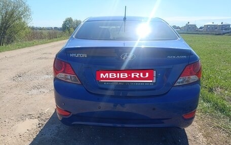 Hyundai Solaris II рестайлинг, 2012 год, 520 000 рублей, 3 фотография