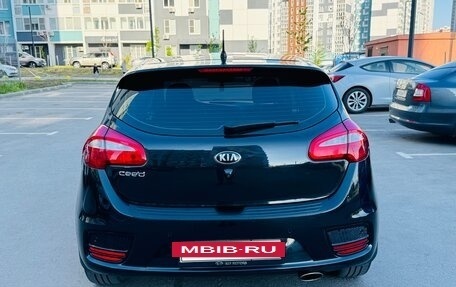 KIA cee'd III, 2016 год, 1 270 000 рублей, 6 фотография
