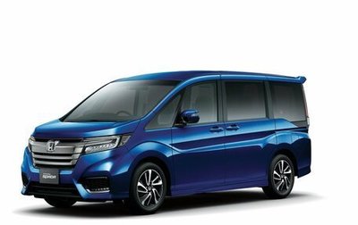 Honda Stepwgn IV, 2018 год, 3 000 000 рублей, 1 фотография