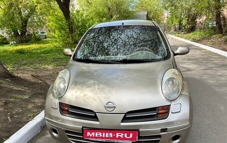Nissan Micra III, 2004 год, 350 000 рублей, 1 фотография