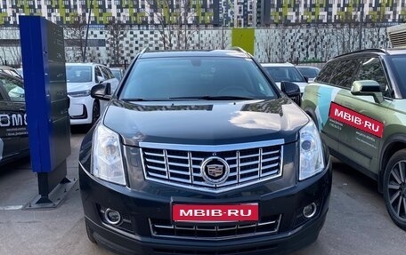 Cadillac SRX II рестайлинг, 2013 год, 1 650 000 рублей, 1 фотография