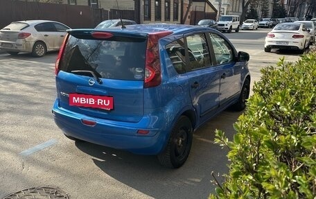 Nissan Note II рестайлинг, 2010 год, 450 000 рублей, 5 фотография
