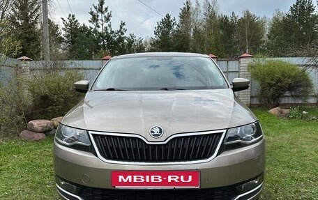Skoda Rapid I, 2019 год, 1 710 000 рублей, 2 фотография