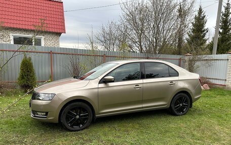 Skoda Rapid I, 2019 год, 1 710 000 рублей, 4 фотография