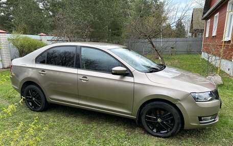 Skoda Rapid I, 2019 год, 1 710 000 рублей, 8 фотография