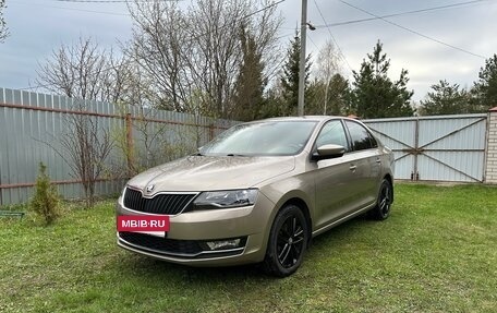 Skoda Rapid I, 2019 год, 1 710 000 рублей, 3 фотография