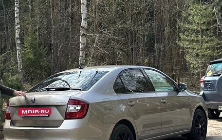 Skoda Rapid I, 2019 год, 1 710 000 рублей, 15 фотография