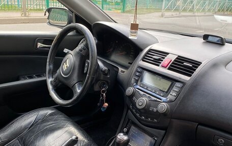 Honda Accord VII рестайлинг, 2007 год, 650 000 рублей, 7 фотография