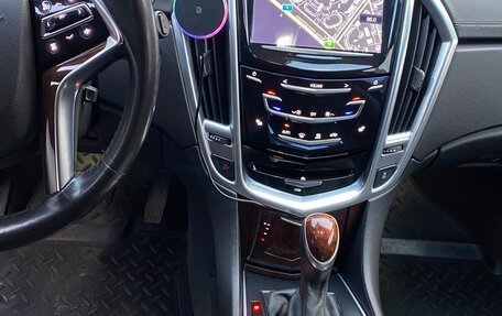 Cadillac SRX II рестайлинг, 2013 год, 1 650 000 рублей, 3 фотография