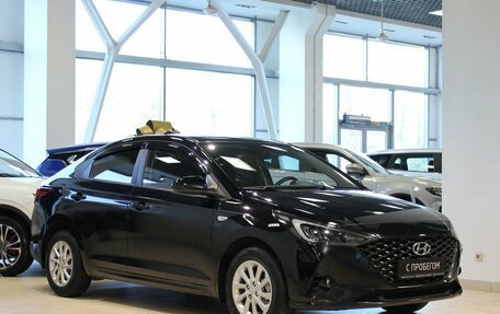 Hyundai Solaris II рестайлинг, 2021 год, 1 490 000 рублей, 3 фотография