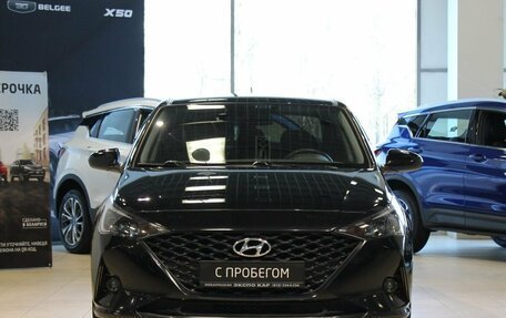 Hyundai Solaris II рестайлинг, 2021 год, 1 490 000 рублей, 2 фотография