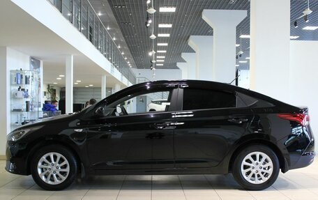 Hyundai Solaris II рестайлинг, 2021 год, 1 490 000 рублей, 8 фотография