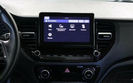 Hyundai Solaris II рестайлинг, 2021 год, 1 490 000 рублей, 18 фотография