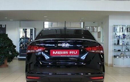 Hyundai Solaris II рестайлинг, 2021 год, 1 490 000 рублей, 6 фотография