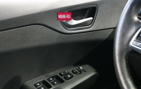 Hyundai Solaris II рестайлинг, 2021 год, 1 490 000 рублей, 11 фотография