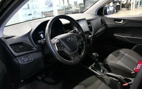 Hyundai Solaris II рестайлинг, 2021 год, 1 490 000 рублей, 21 фотография