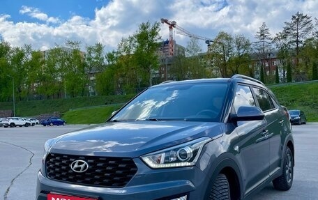 Hyundai Creta I рестайлинг, 2021 год, 2 200 000 рублей, 1 фотография