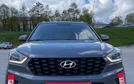Hyundai Creta I рестайлинг, 2021 год, 2 200 000 рублей, 2 фотография